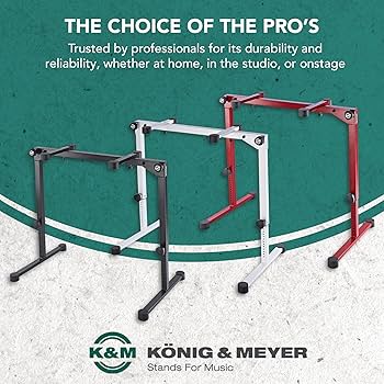 Amazon | K&M (ケーアンドエム) キーボードスタンド 折畳み式 Table