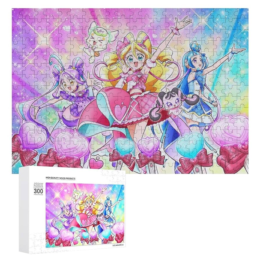 300円＋送料 プリキュア パズル 10月発売予定 ジグソーパズル 300