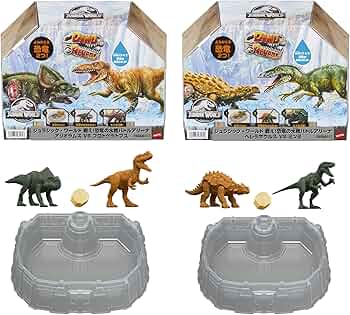 Amazon.co.jp: マテル ジュラシックワールド(JURASSIC WORLD) 戦え