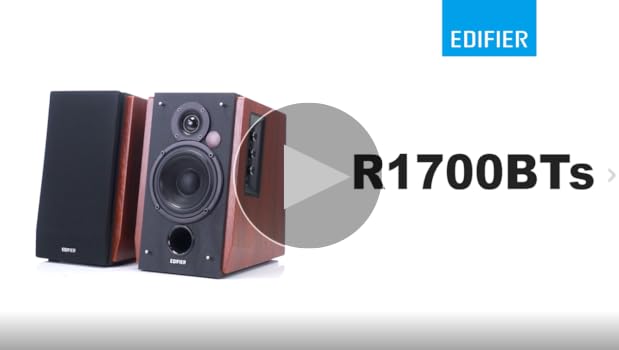 Amazon.co.jp: Edifier R1700BTs 2ウェイ アクティブ ブックシェルフ