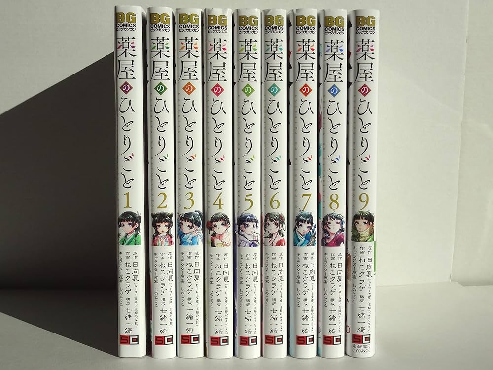 値下げ早い者勝ち！薬屋のひとりごと全巻 値下げ早い者勝ち！薬屋の