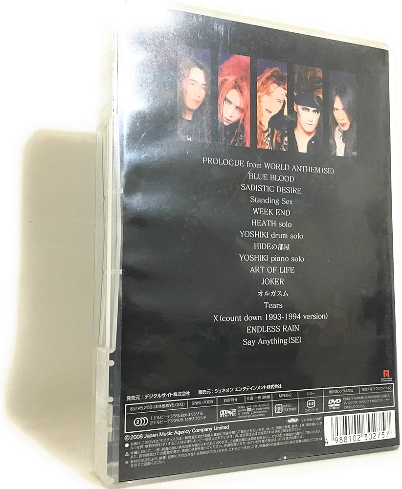 X JAPAN/X JAPAN RETURNS、HIDEとHEATHのピック付き X JAPAN/X JAPAN