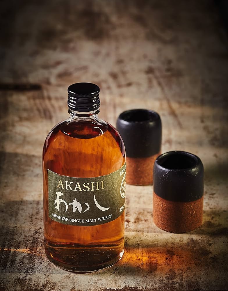 あかし シングルモルトウイスキー ゴジララベル 500ml