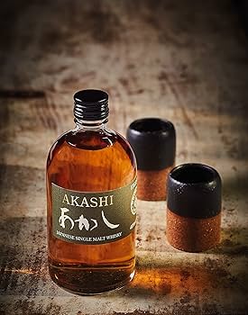 Amazon.co.jp: 江井ヶ嶋酒造 シングルモルト あかし 500ml : 食品