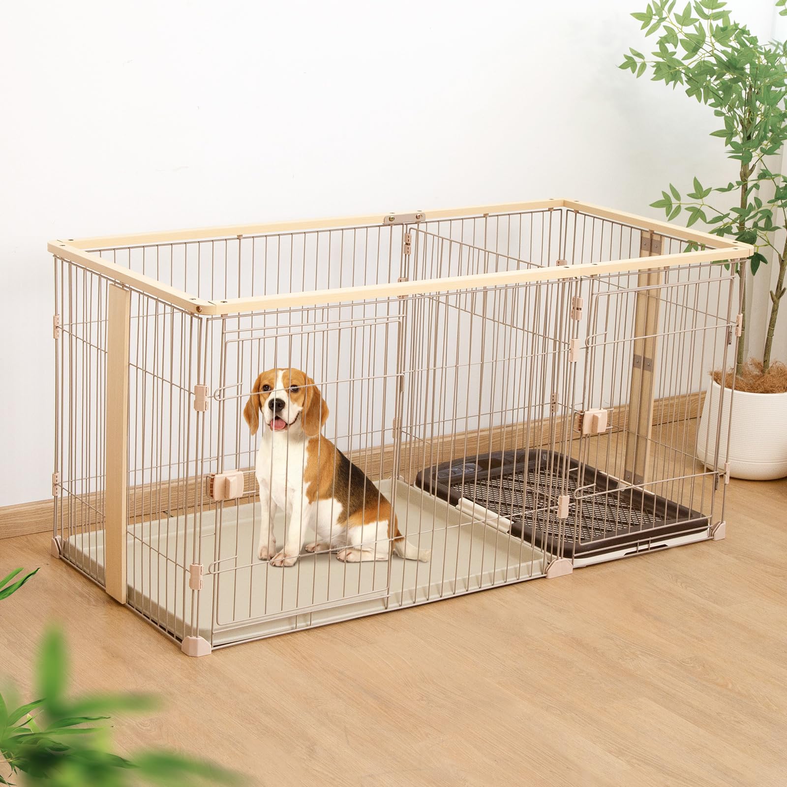 犬用 屋根無しケージ