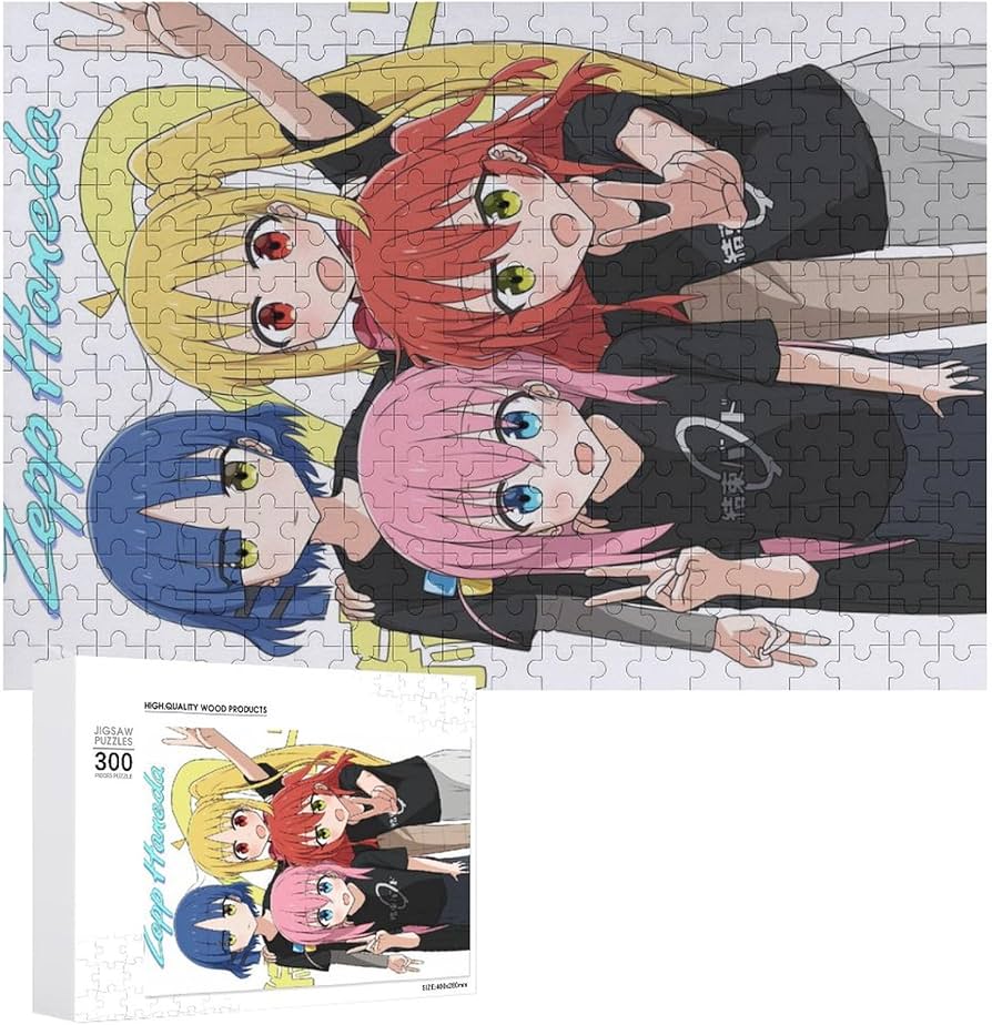 Amazon.co.jp: ぼっち·ざ·ろっく！ ジグソーパズル ぱずる 300ピース