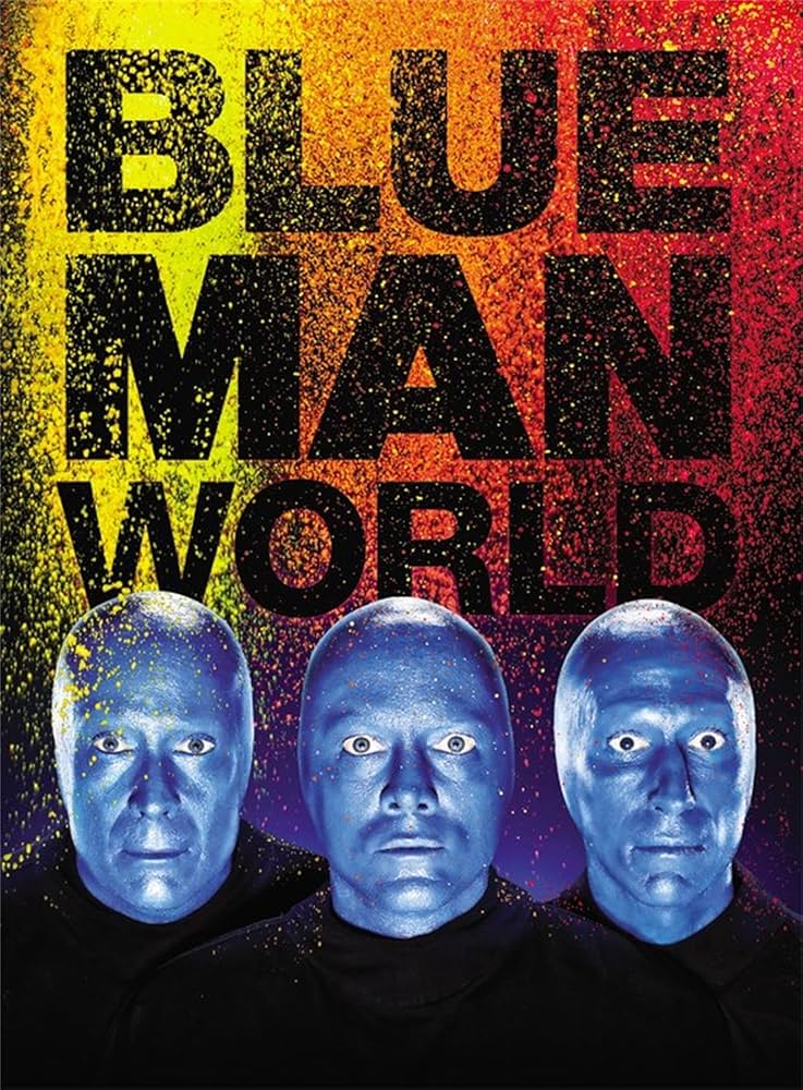 Blue Man World: Blue Man Group: 9780316395182: Amazon.com: Books
