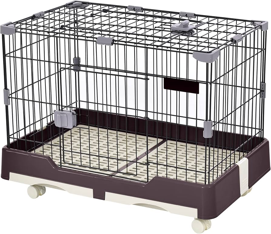 Amazon.co.jp: BTM 小動物ケージ ウサギケージ キャスター付き 小型