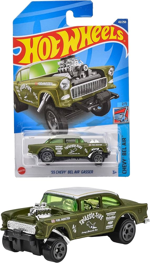 Amazon | ホットウィール(Hot Wheels) ベーシックカー '55 シェビー
