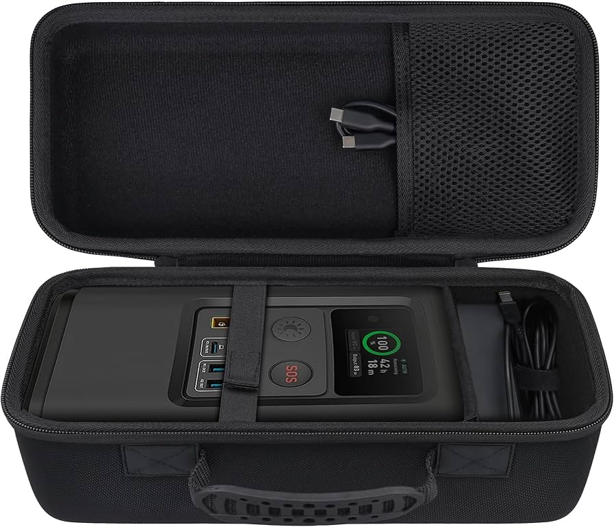 Amazon.co.jp: 【co2CREA 収納ケース】対応 Anker Solix C300 DC