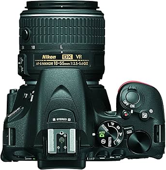 Amazon.com : Nikon D5500 DX-format Digital SLR w/ 18-55mm VR II