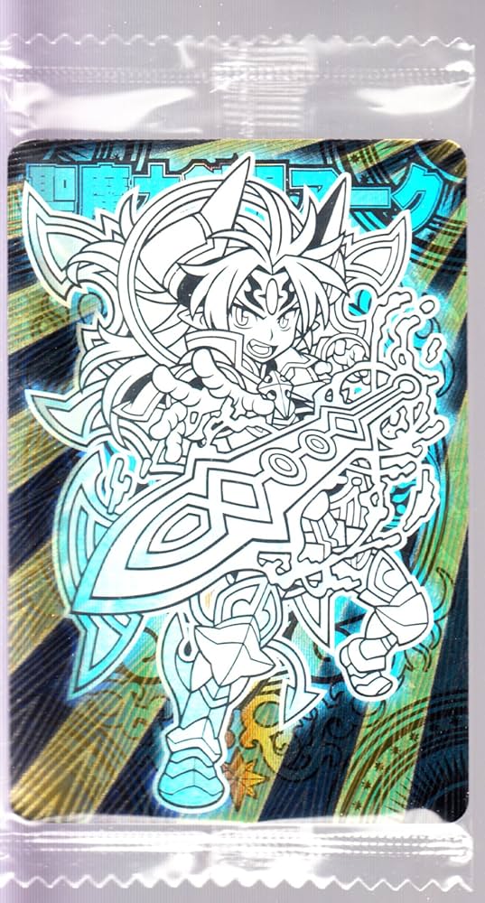 Amazon.co.jp: 聖魔大剣現アーク SMR スーパーミラージュレア 神羅万象