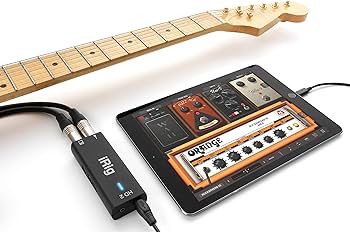 Amazon.com: IK Multimedia iRig HD 2 guitar audio interface for
