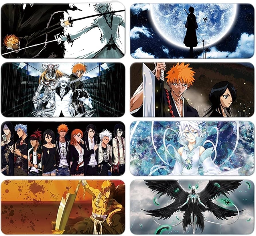 Amazon.co.jp: ブリーチ マウスパッド プレイマット デスクマット 黒崎