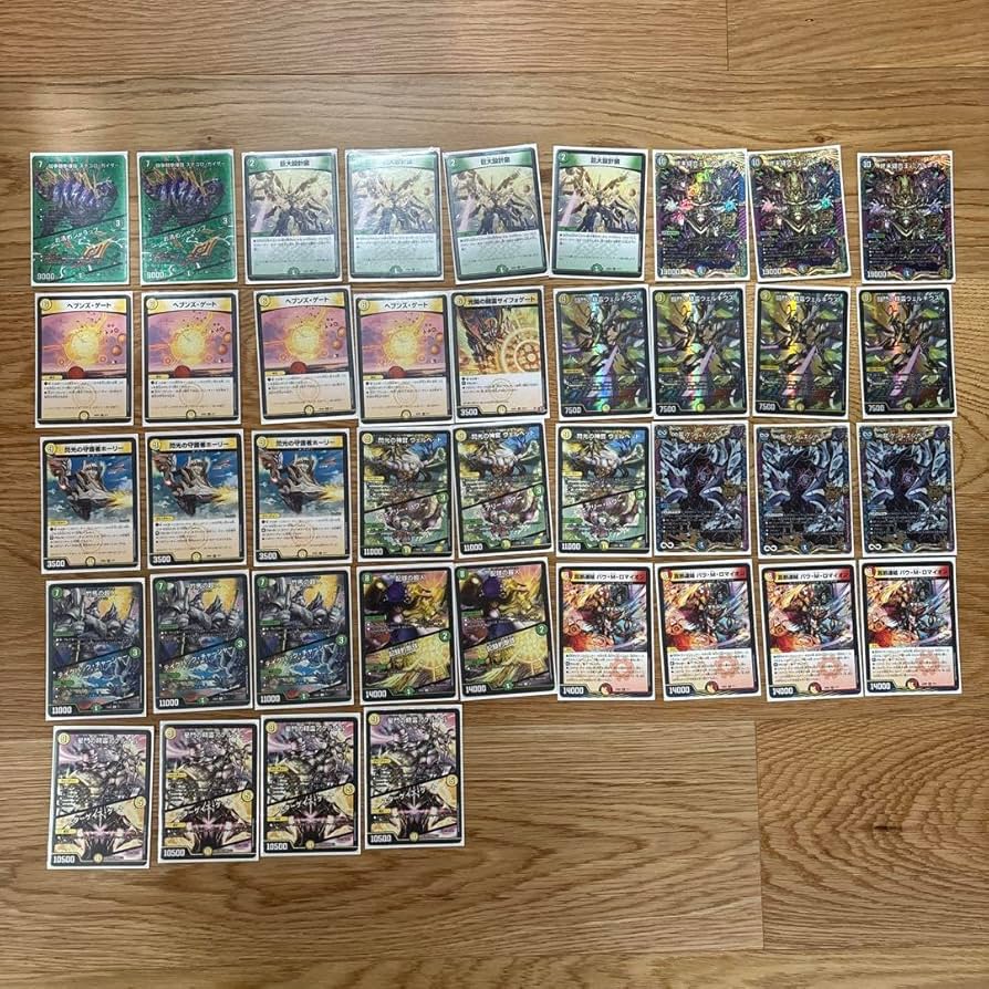 デュエルマスターズ デッキ 40枚 巨大天門 デュエマ 巨大天門 デッキ