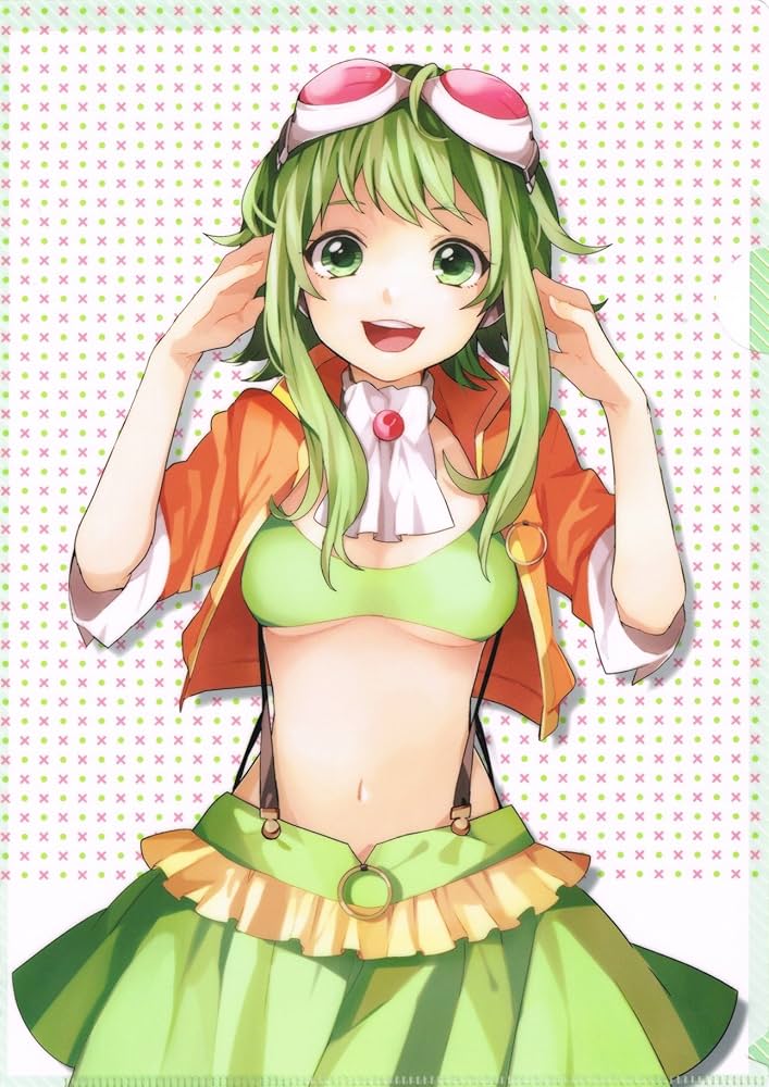 VOCALOID GUMI ファイル A4】初音ミク 巡音ルカ ヴァンパイアフェス