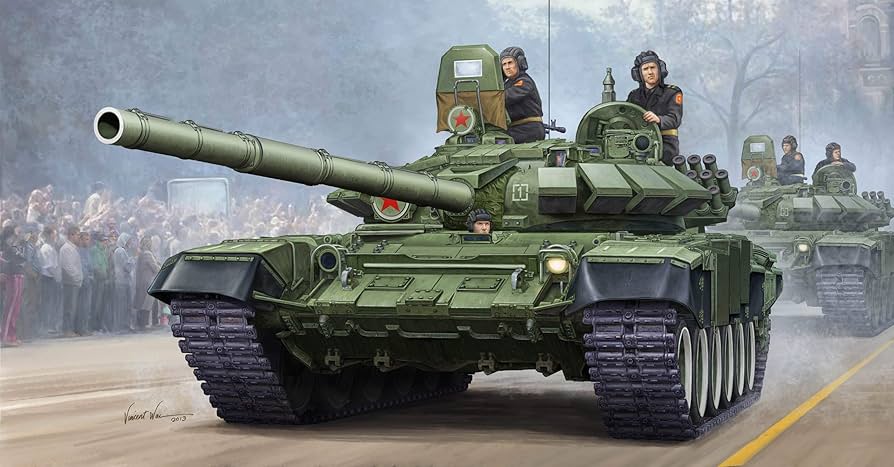 Amazon | トランペッター 1/35 ソビエト軍 T-72B主力戦車 Mod.1989