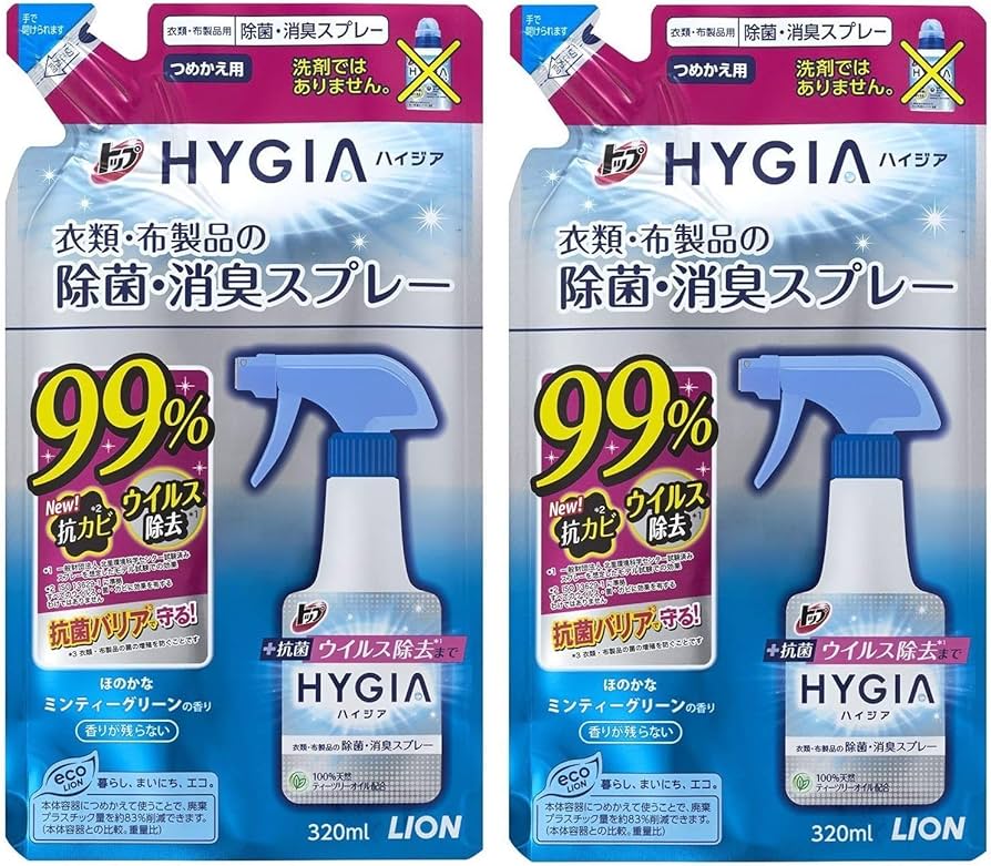 LION ハイジア詰め替え14本セット