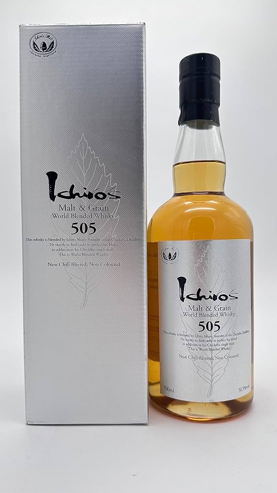 Amazon.co.jp: イチローズモルト＆グレーン ワールドブレンディッド