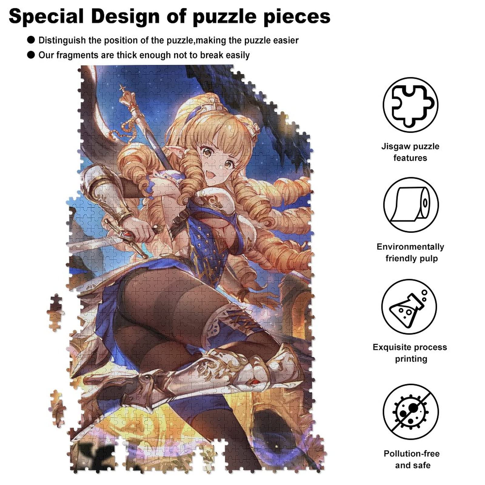 ビバリー スレイプリンセス・エシュカ ジグソーパズル 神撃の