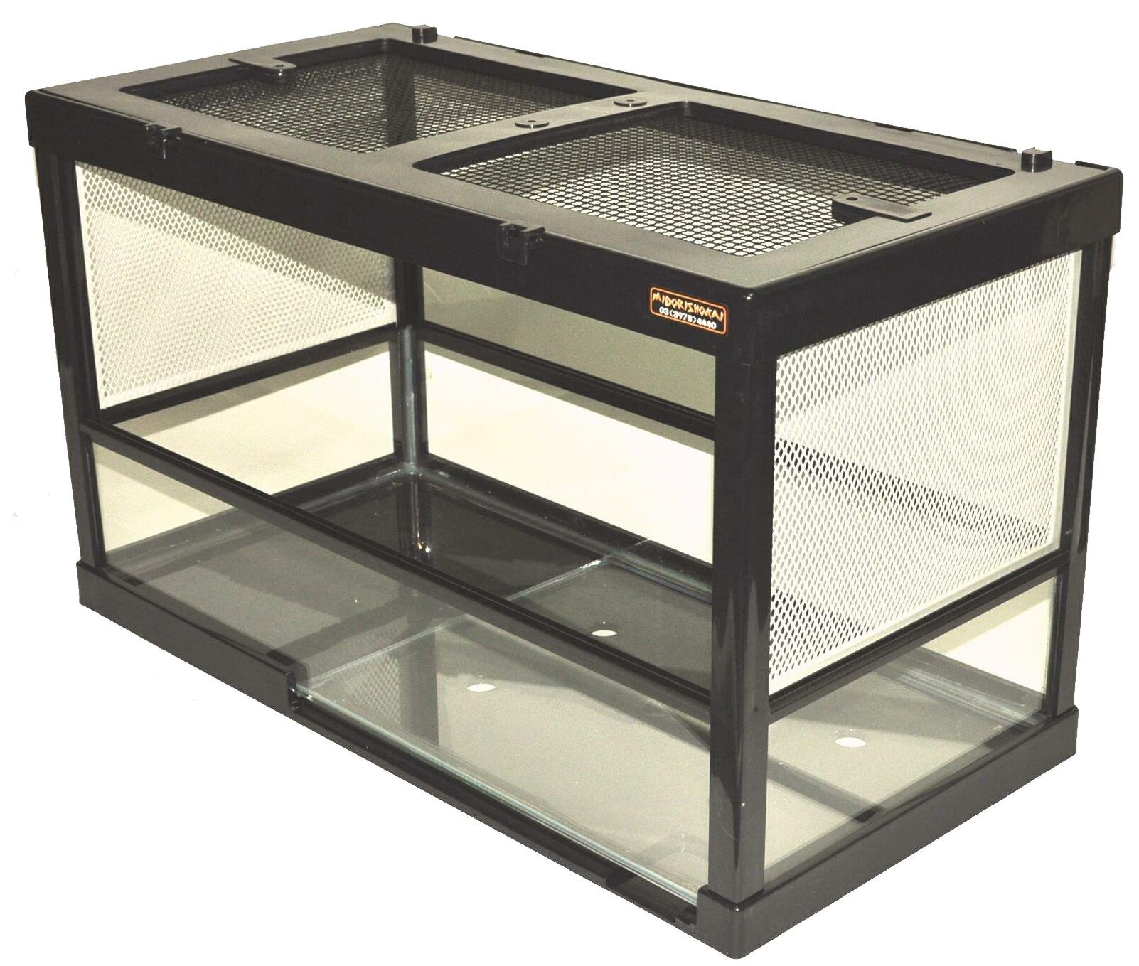 爬虫類ケージ みどり商会 ケースバイケース 90 ゲージ 爬虫類 ケース