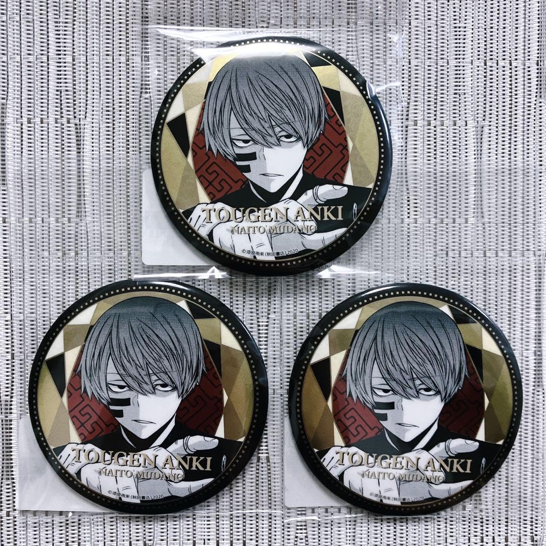 桃源暗鬼 無陀野無人 シブツタ 限定 缶バッジ 渋谷 TSUTAYA ツタヤ