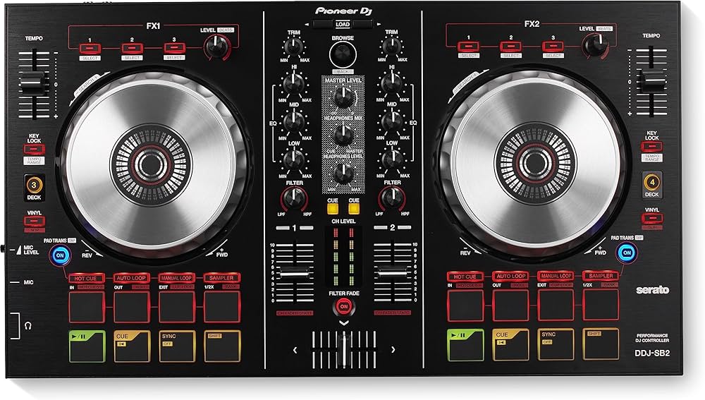 Pioneer 3628867031 - DDJ-SB2 DJ Control Black : Amazon.co.uk