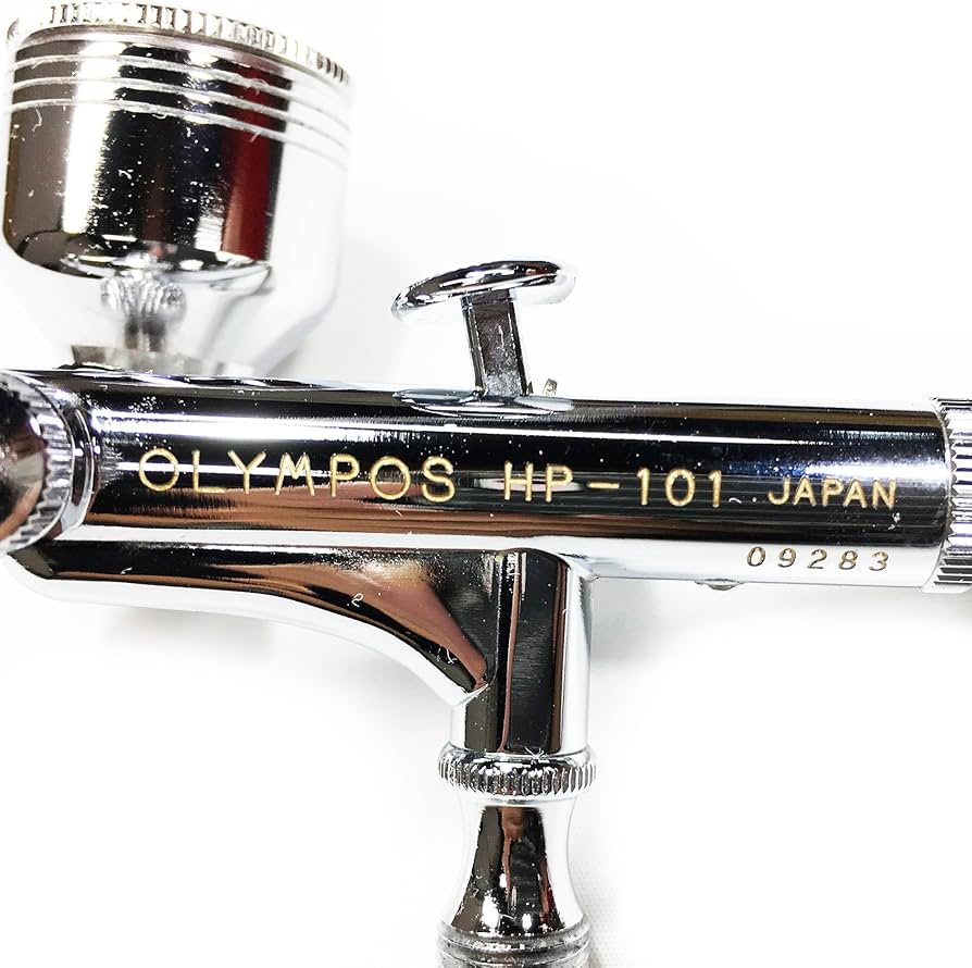 Amazon | オリンポス OLYMPOS エアブラシ HP-101 Wアクションエアー