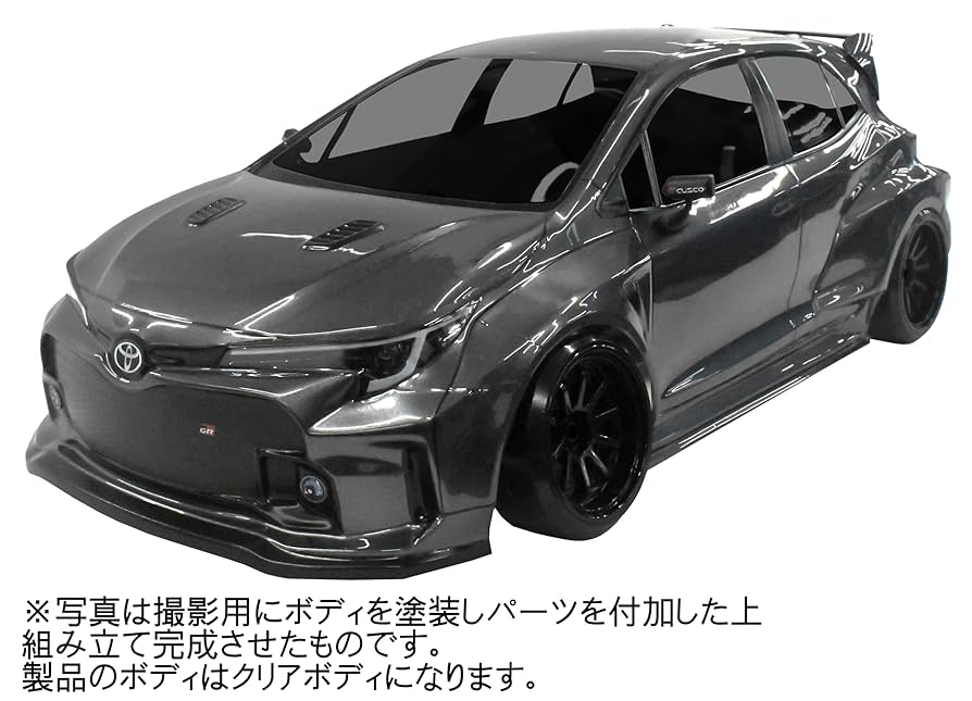 アディクション GRカローラ Weldカラー 製作済新品ラジコンボディ