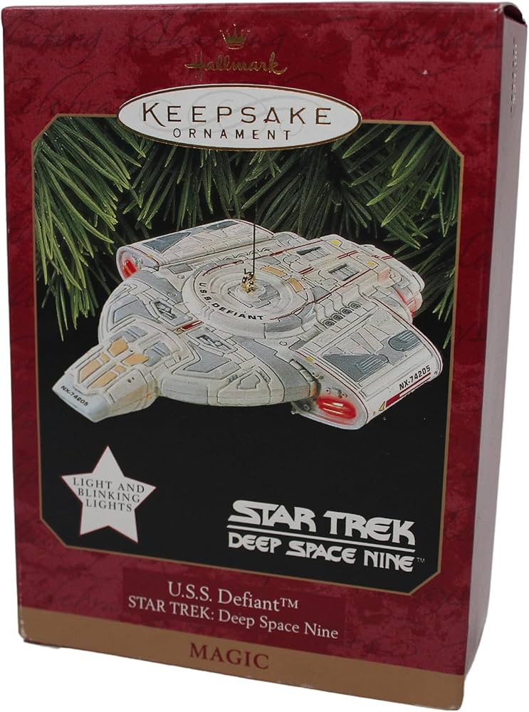 Amazon.com: 1997 Hallmark Keepsake Star Trek Deep Space Nine