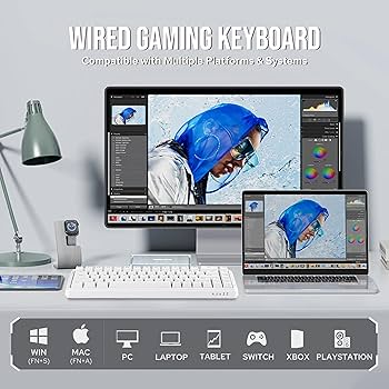 Amazon | ラピッドトリガーMechLands AJAZZ AK680 MAX 有線ゲーミング