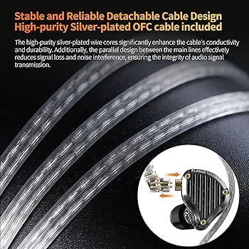 Amazon.com: KZ PR3 Earbuds Bass Stereo Sound Comfortable Wired