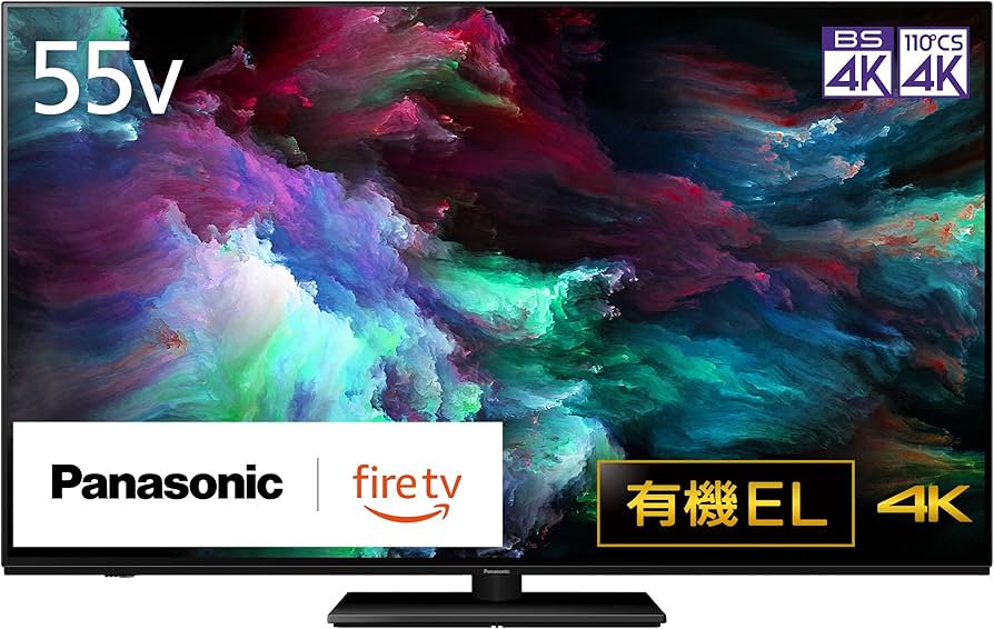 Amazon.co.jp: パナソニック 55V型 有機EL テレビ 4K TV-55Z90A VIERA