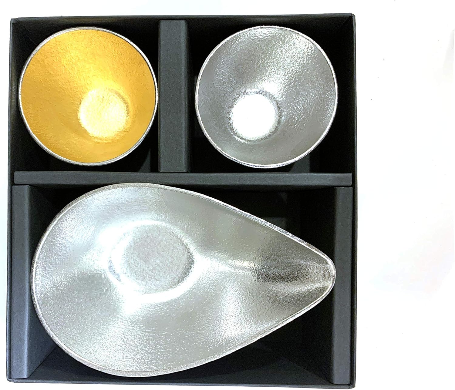 希少】高鶴元 おちょこ ぐい呑み 湯呑み 鑑賞用 陶器 金色縁 黄色