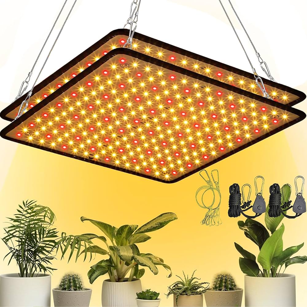 Amazon.co.jp: GREENSINDOOR 植物育成ライト LED 植物ライト 400W相当