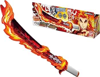 4本セット】鬼滅の刃 日輪刀 煉獄 胡蝶 炭治郎 善逸 BANDAI 4本セット