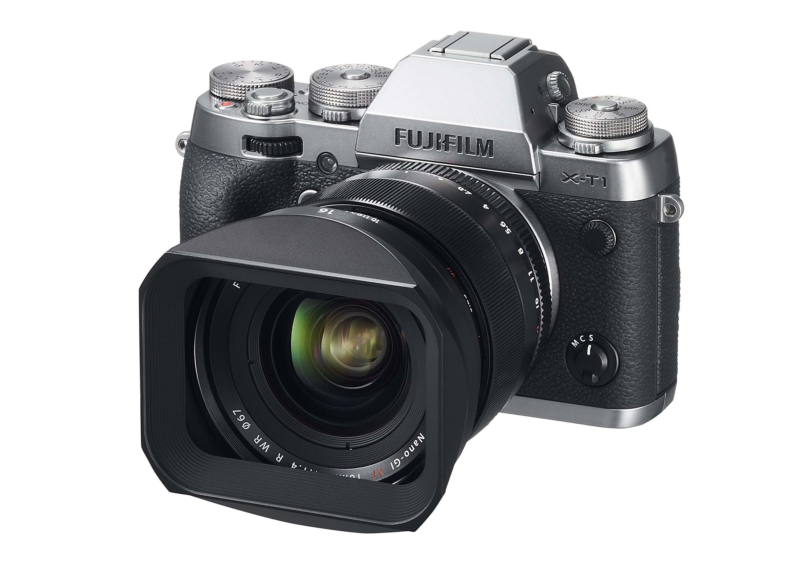 XF16mm F2.8 R WR 角型フード、フィルター付き 【公式通販】