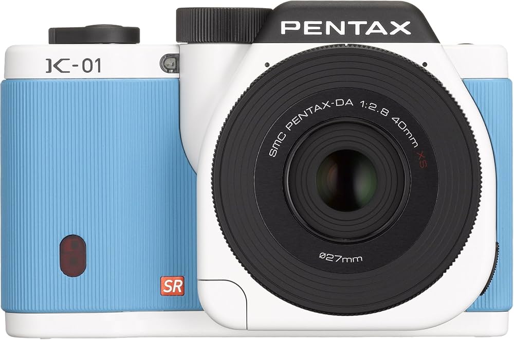Amazon | PENTAX ミラーレス一眼 K-01 レンズキット [DA40mmF2.8XS