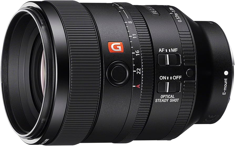 Amazon.com : Sony SEL100F28GM 100mm f2.8 Medium-telephoto Fixed