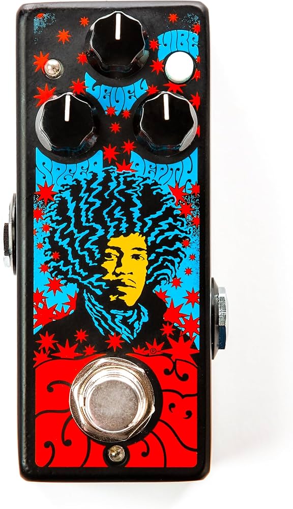 Amazon.com: JHMS3 HENDRIX SHRINE SERIES UNI-VIBE MINI - EA