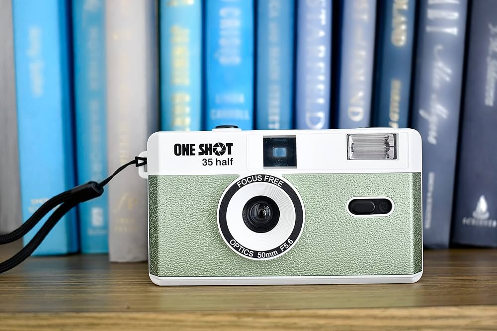 Amazon | 1ショットポイント&シュート 35mmフィルムカメラ 再利用可能