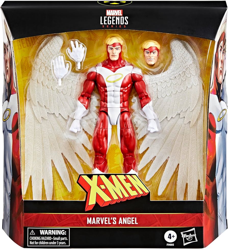 Amazon.com: Marvel Legends Series Marvel's Angel, Deluxe X-Men