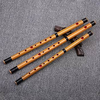 Amazon | Jinchuan 竹製篠笛 横笛 和楽器 伝統的な手作りお祭り・お