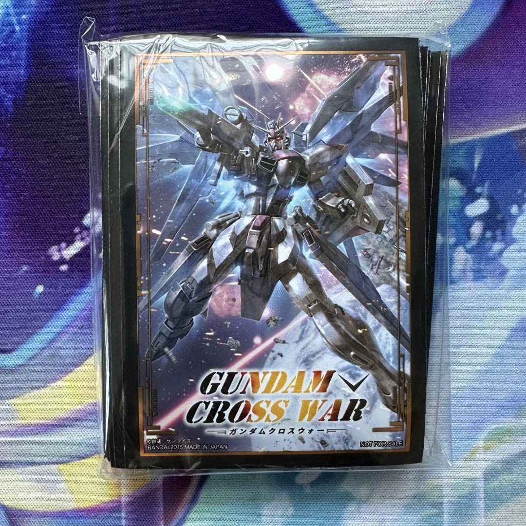 ガンダムクロスウォー フリーダム スリーブ 未開封新品美品