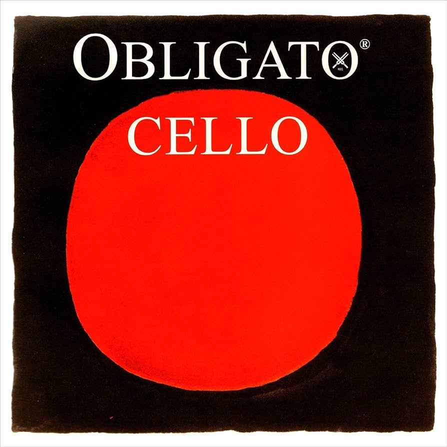 Amazon.com: Pirastro Obligato 4/4 Cello String Set : Musical