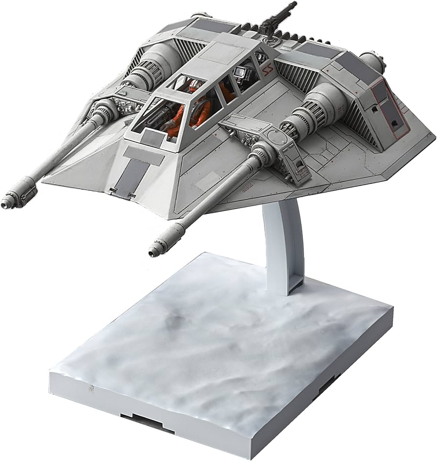 Amazon | スター・ウォーズ スノースピーダー 1/48スケール プラモデル