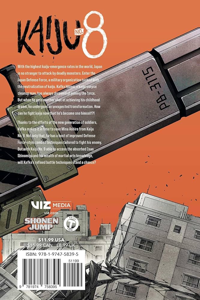 Amazon | Kaiju No. 8, Vol. 14 | Matsumoto, Naoya | Manga