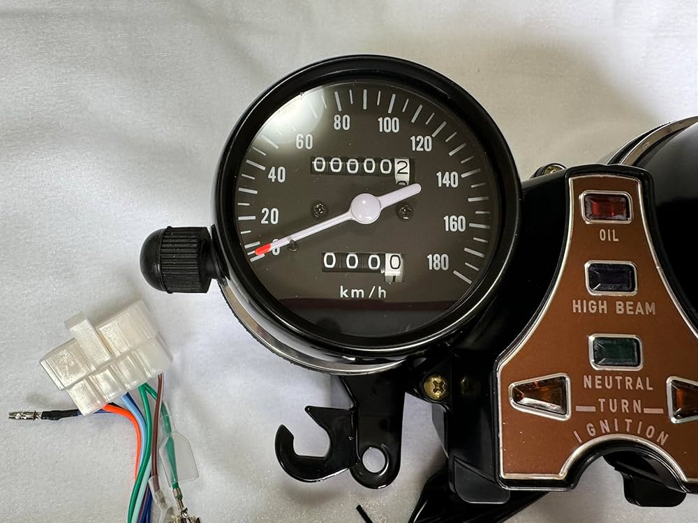 CB400T国内メーター実動CB400N 当時物 CB400N 当時物 純正 実動