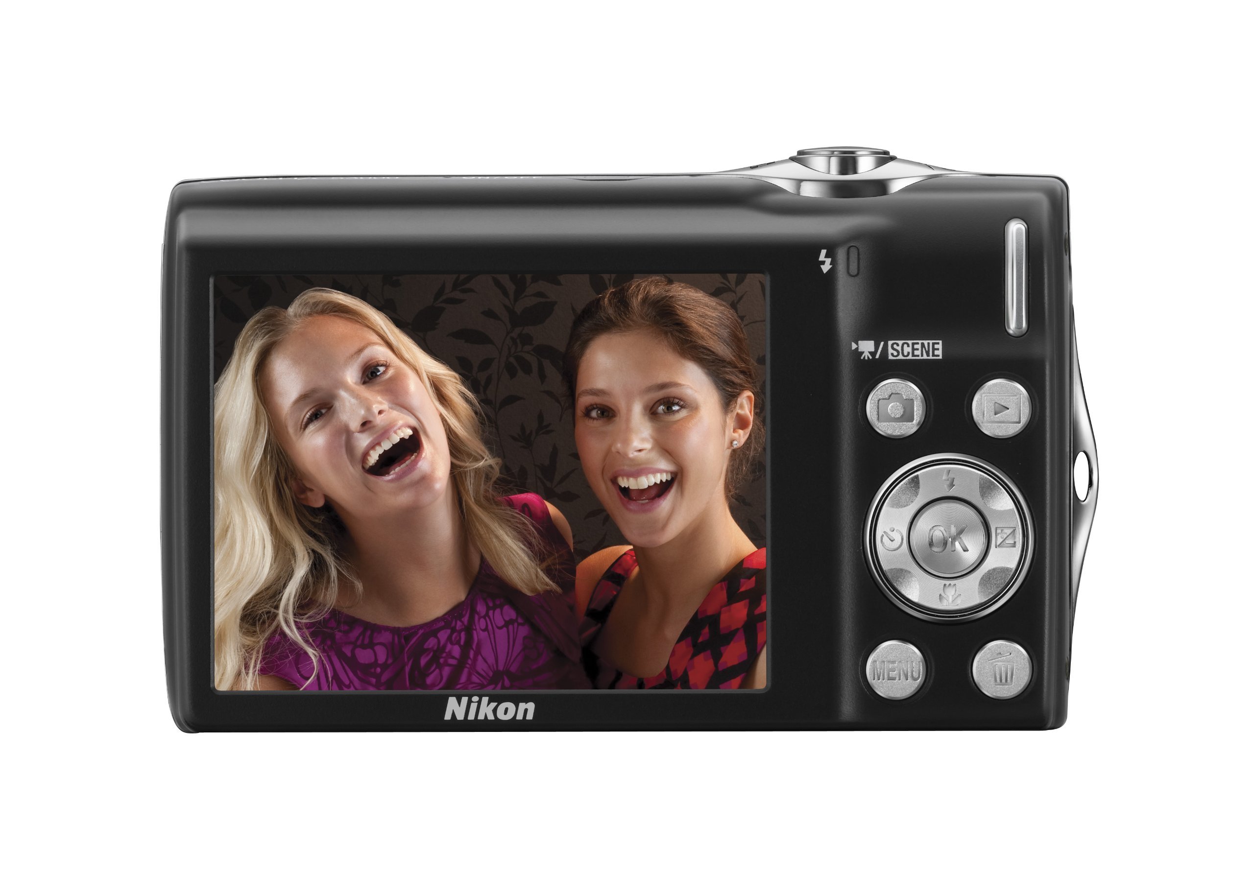 Amazon.com : Nikon Coolpix S3000 12.0MP Digital Camera with 4x