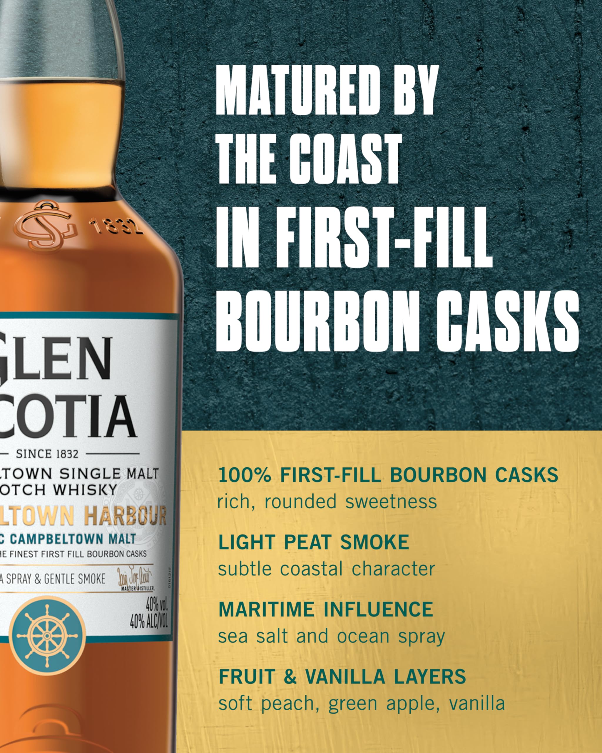 新品未開封】グレンスコシア10年・ハーバーセット Amazon.co.jp